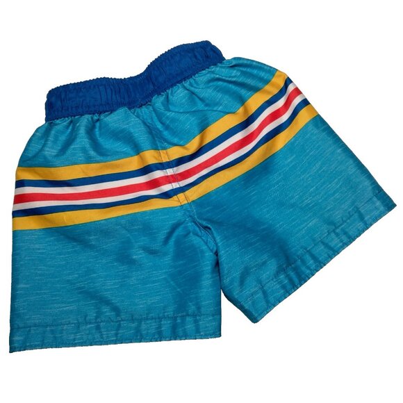 Disney Pixar Toy Story 4 Swim Trunks 18 Months Blue Woody Buzz Lightyear Shorts - Picture 2 of 15